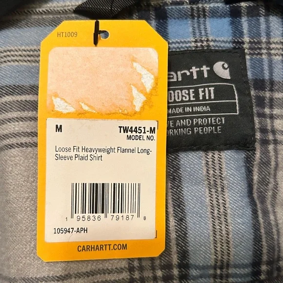 Carhartt Loose Fit Heavyweight Flannel - Picture 3 of 8